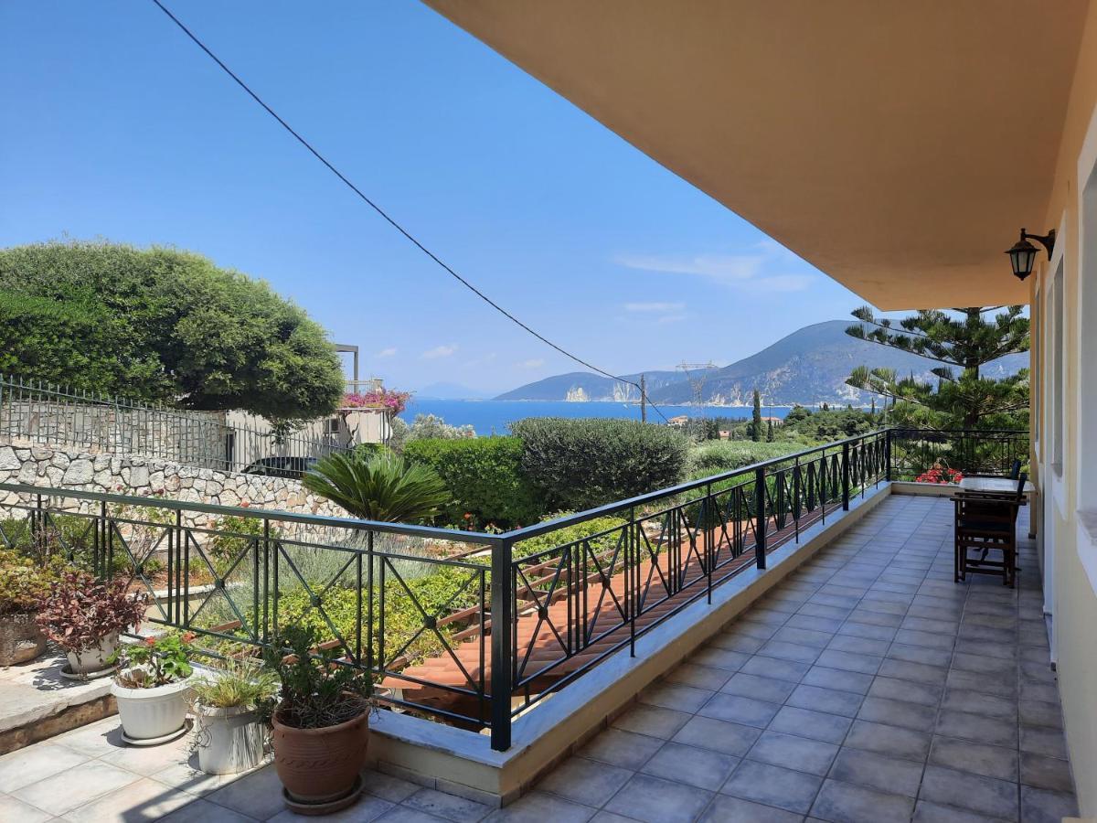 Panorama Apartments Fiscardo Fiskardo Dış mekan fotoğraf