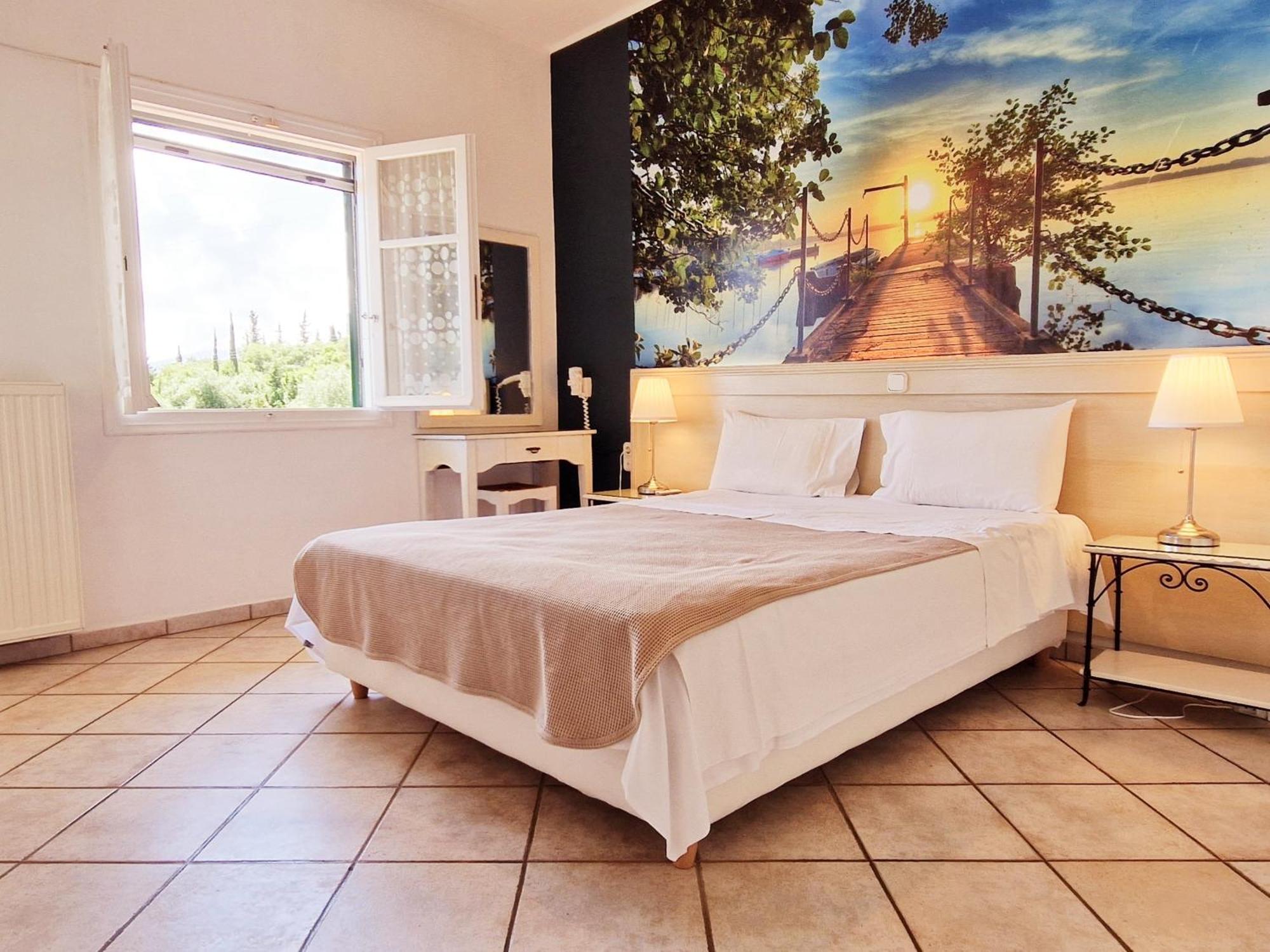 Panorama Apartments Fiscardo Fiskardo Dış mekan fotoğraf